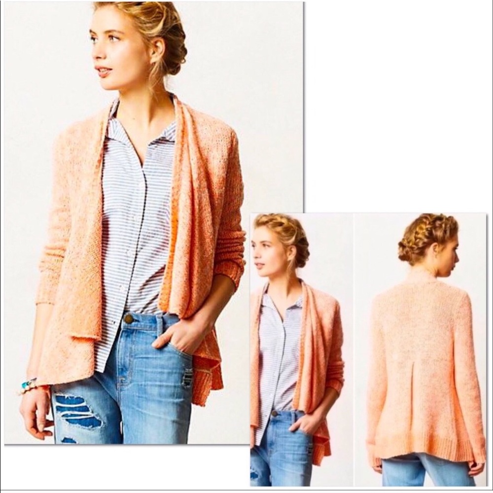 Anthropologie Moth Winnie Cardigan Sz XS